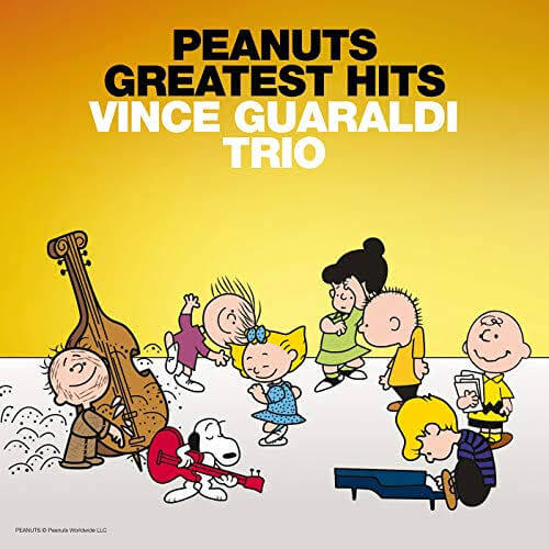 Jazz Snoopy Peanuts Greatest Hits Music From The Tv Special Vince Guaraldi Trio 15 Lpb Music Talk